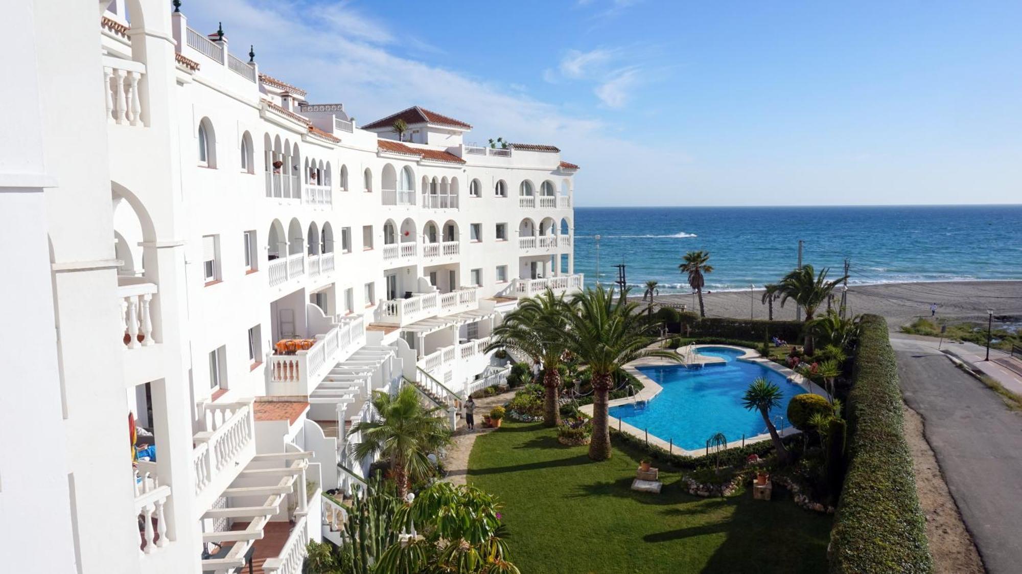 Apartamentos Starnerja En Stella Maris Zimmer foto